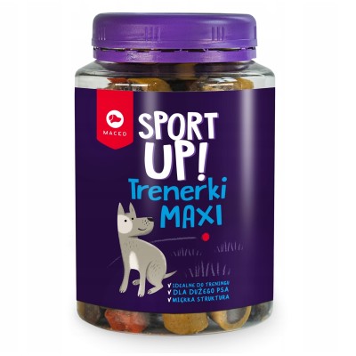 Trenerki maxi 300g MACED