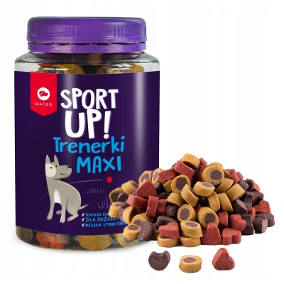 Trenerki maxi 300g MACED