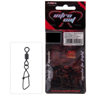 Mikado Krętlik Rolkowy z Agrafką r.2/5szt/35kg