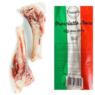 Kość prosciutto nr 2 piszczel dzielona
