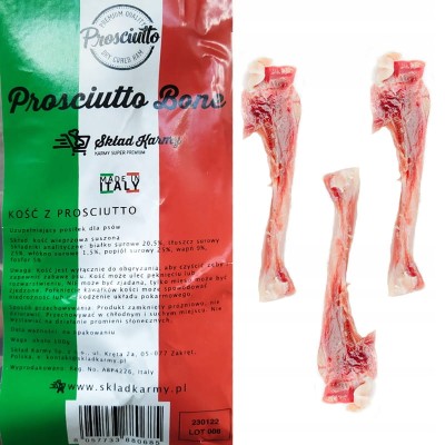 Kość prosciutto nr3 strzałkowa mała