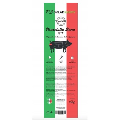 Kość prosciutto nr 5 biodro (części)