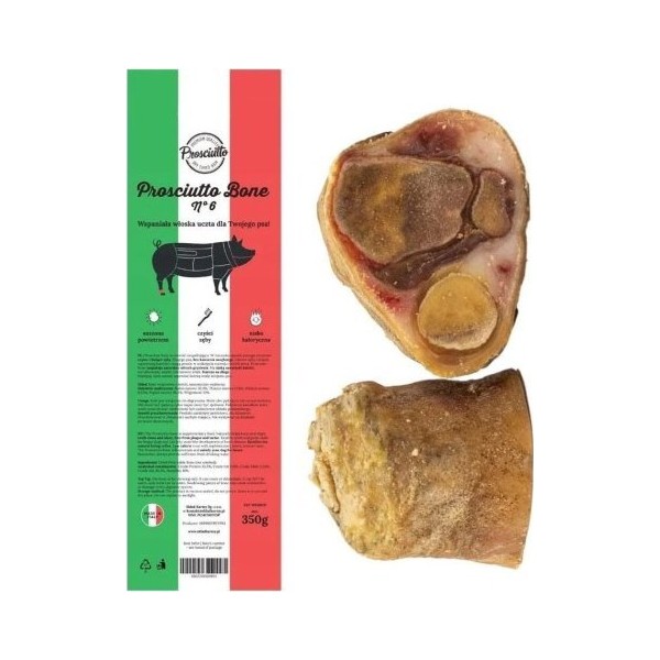 Kość prosciutto nr 6 kostka (2 części)