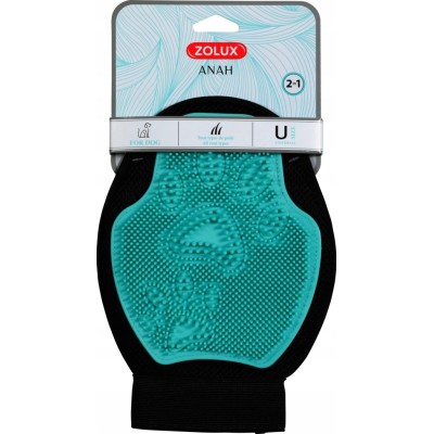 ZOLUX Dwustronna rękawica dla psa do czesania,mycia ANAH