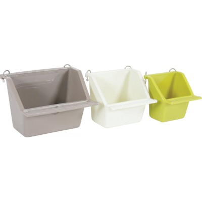 ZOLUX karmnik z żerdką do klatki dla ptaków M