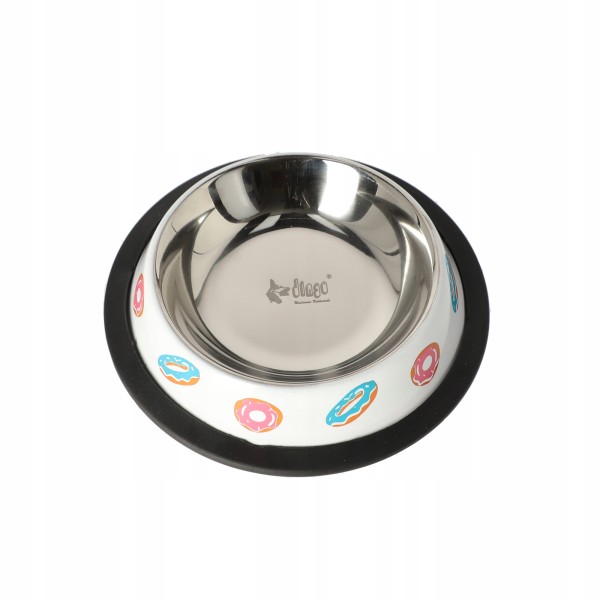 DINGO metalowa miska antypoślizgowa Bella 160ml