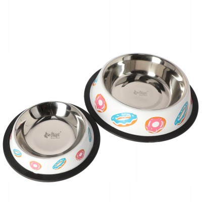 DINGO metalowa miska antypoślizgowa Bella 160ml