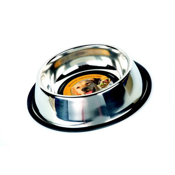 DINGO miska metalowa antypoślizgowa 0,9l