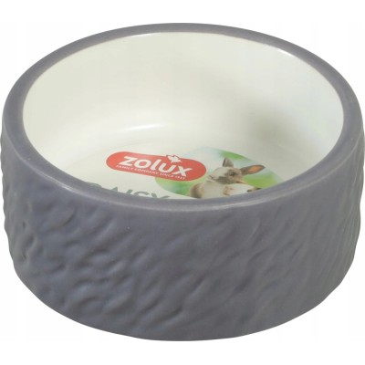 ZOLUX miska ceramiczna dla gryzoni DAISY 100ml szara