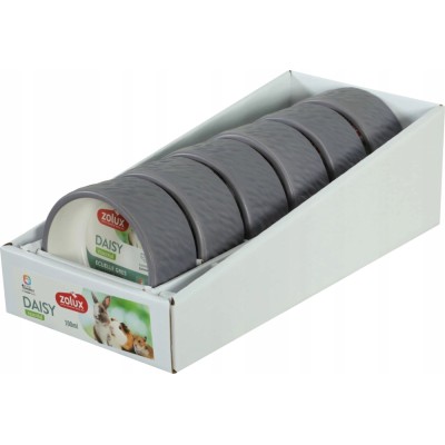 ZOLUX miska ceramiczna dla gryzoni DAISY 100ml szara