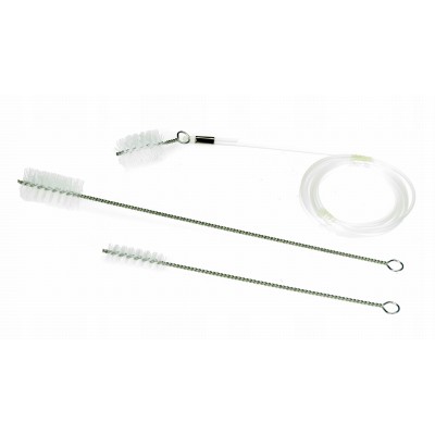 ZOLUX zestaw 3 szczoteczek do czyszczenia akwarium