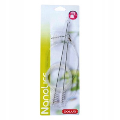 ZOLUX zestaw 3 szczoteczek do czyszczenia akwarium