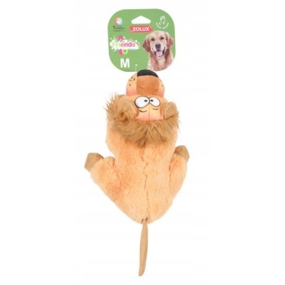 ZOLUX zabawka pluszowa dla psa lew Leon Friends M 26X14X10 cm