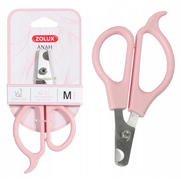 ZOLUX obcinacz dla kotów do pazurów średni ANAH M