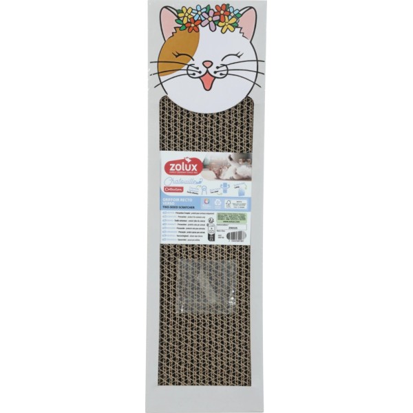 ZOLUX drapak dla kota CHATOUILLE dwustronny z kocimiętką