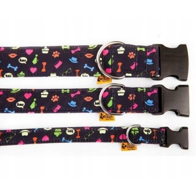 DINGO obroża regulowana alabama 2,0x45cm