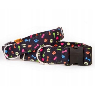 DINGO obroża regulowana alabama 2,0x45cm