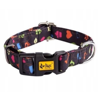 DINGO obroża regulowana alabama 2,0x45cm