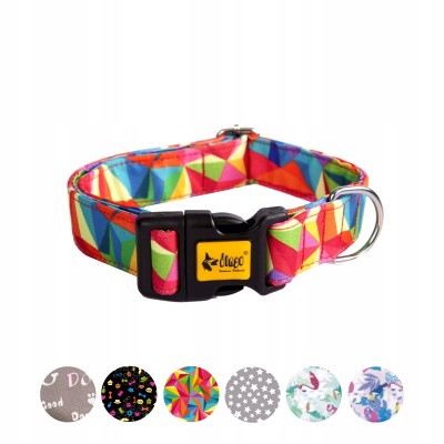 DINGO obroża regulowana CHIPAS 3,0x60cm