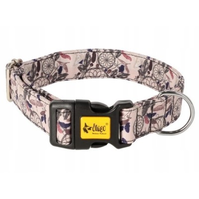 DINGO obroża regulowana GEORGIA 4,0x75cm