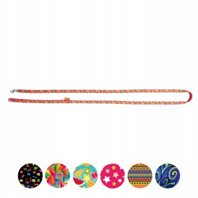 DINGO smycz pojedyncza KOLORADO 1,0x130cm