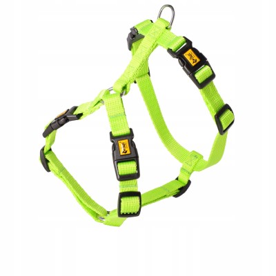 DINGO szelki dwupaskowe guard energy #S zielone