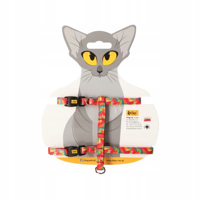 DINGO szelki dla kota kolorado