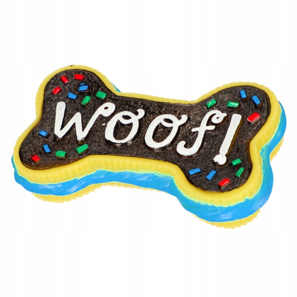 DINGO zabawka dla psa ciastko kość 14cm