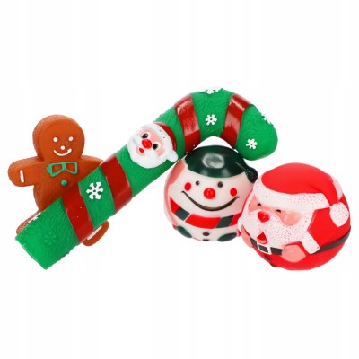 DINGO zabawka dla psa świąteczny lizak 23cm