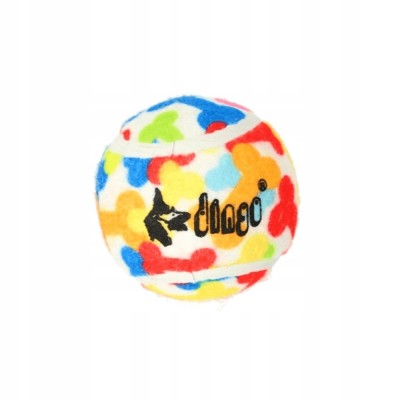 DINGO zabawka dla psa piłka tenisowa 6,5cm