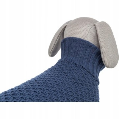 TRIXIE Norwood Pulower dla psa niebieski 27cm XS