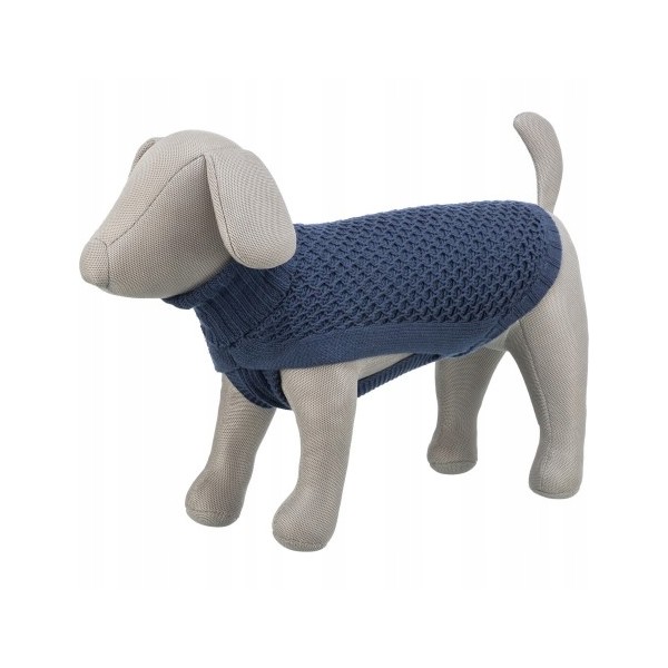 TRIXIE Norwood Pulower dla psa niebieski 30cm XS