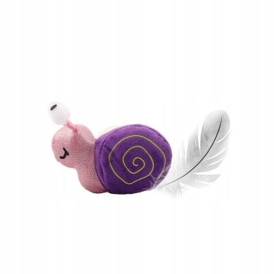 Buba ślimak pluszowy 10 cm