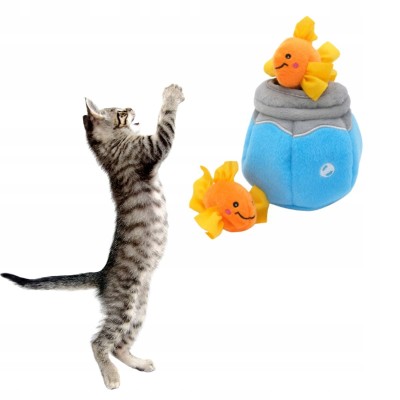 ZIPPYCLAWS pluszowa norka akwarium