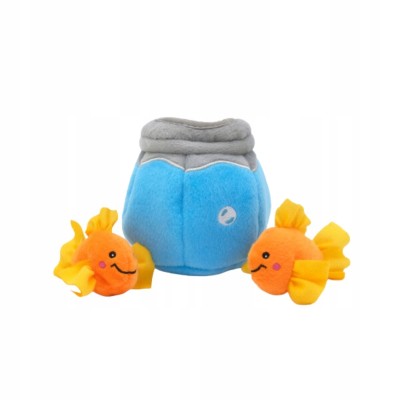 ZIPPYCLAWS pluszowa norka akwarium