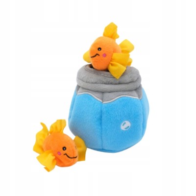 ZIPPYCLAWS pluszowa norka akwarium