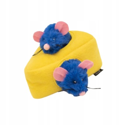 ZIPPYCLAWS pluszowa norka mysz z serem