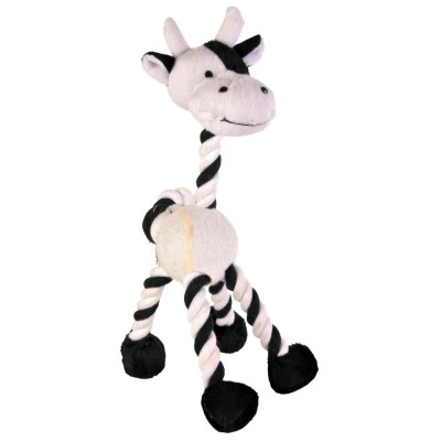 Zabawki żyrafy i krowy 28cm TRIXIE