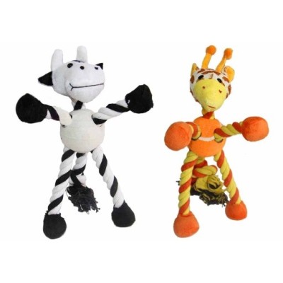 Zabawki żyrafy i krowy 28cm TRIXIE