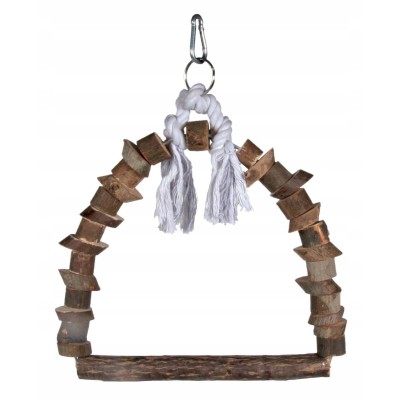 Huśtawka dla ptaków drewniana 22x29cm TRIXIE