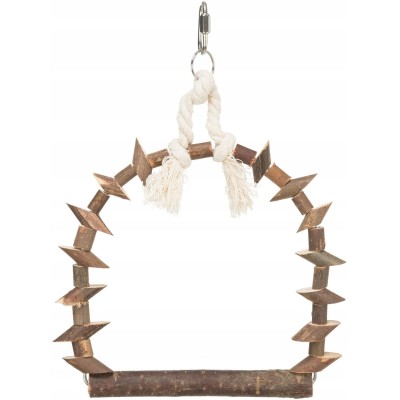 Huśtawka dla ptaków drewniana 22x29cm TRIXIE