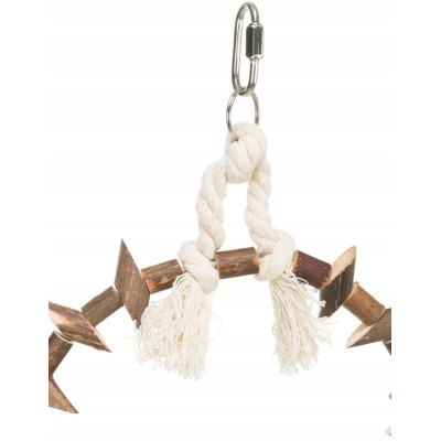 Huśtawka dla ptaków drewniana 22x29cm TRIXIE