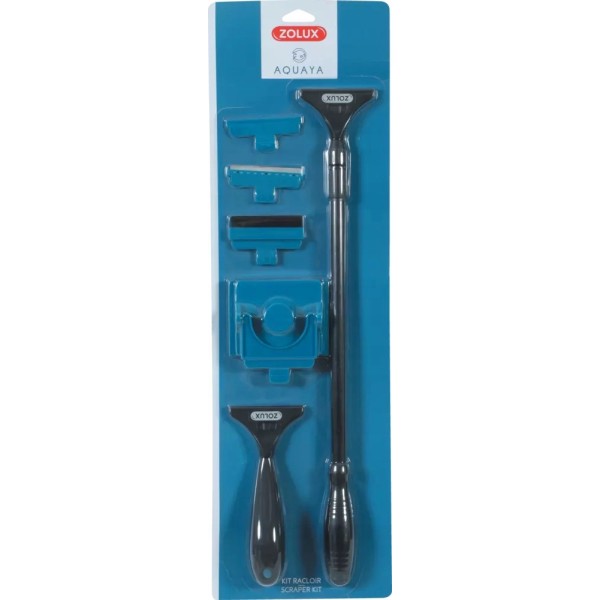 Zestaw skrobaków do akwarium ZOLUX