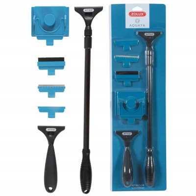 Zestaw skrobaków do akwarium ZOLUX