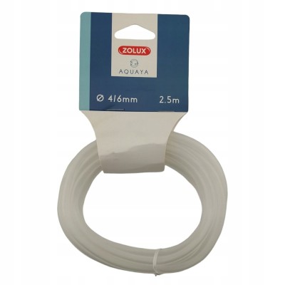 Silikonowy wąż do napowietrzaczy 2,5m-4/6mm ZOLUX