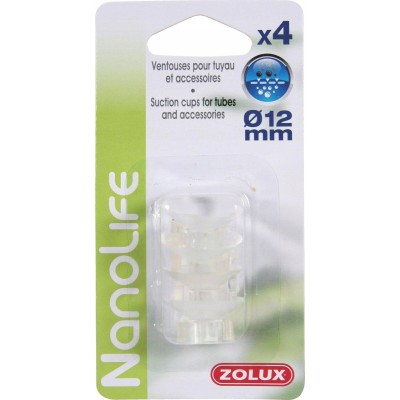Przyssawka mała do akwarium 12mm/4szt ZOLUX