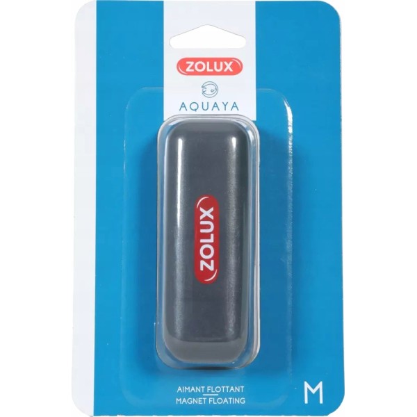 Czyścik magnetyczny do akwarium pływający M AQUAYA ZOLUX