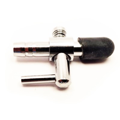 Zaworek ,zawór metalowy z regulacją przepływu 1 wyjście ZOLUX