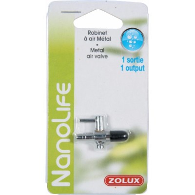 Zaworek ,zawór metalowy z regulacją przepływu 1 wyjście ZOLUX