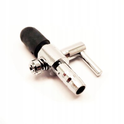 Zaworek ,zawór metalowy z regulacją przepływu 1 wyjście ZOLUX